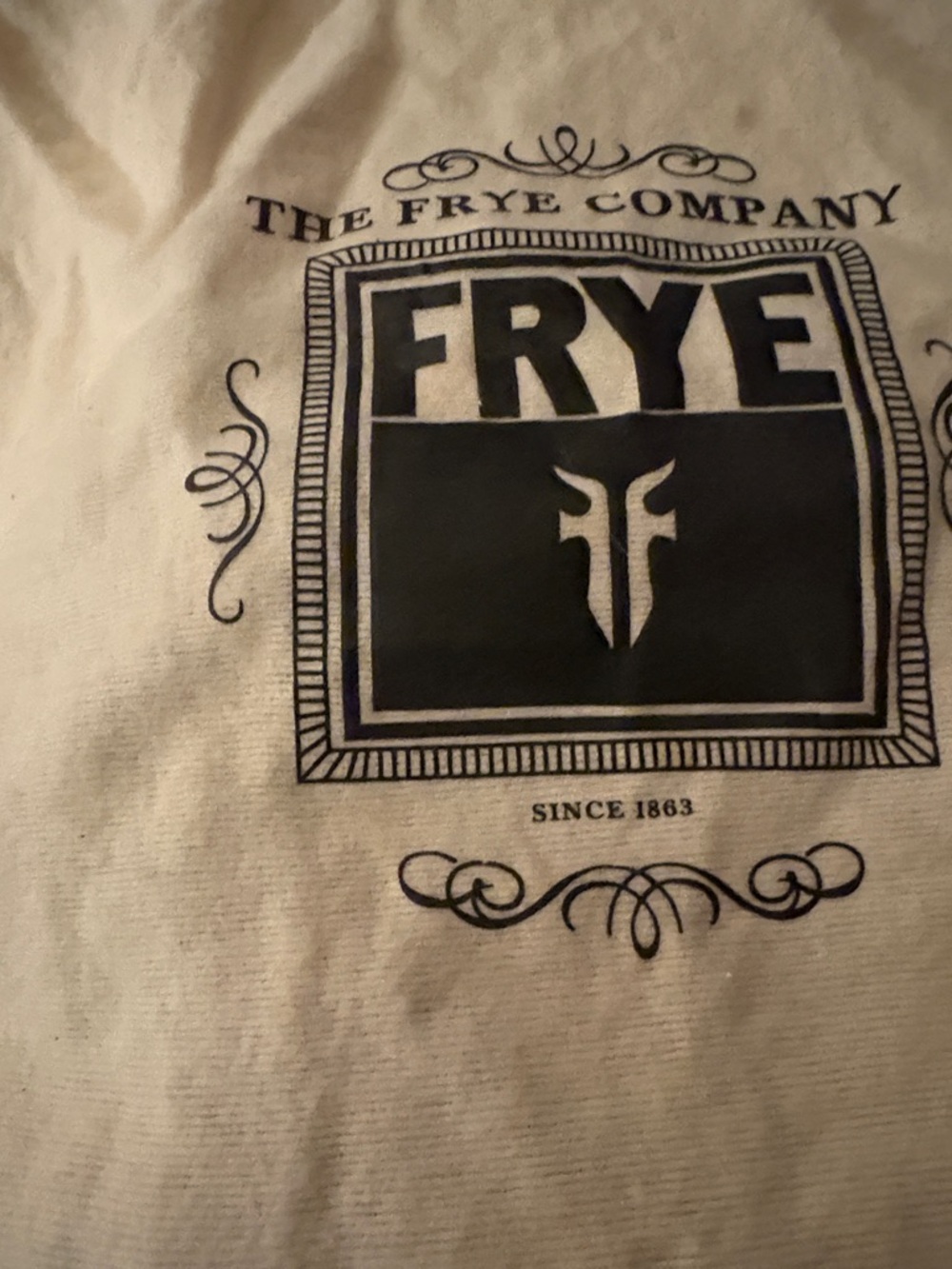Frye vintage handbag. Excellent condition. May have used 3 times - Picture 2 of 8